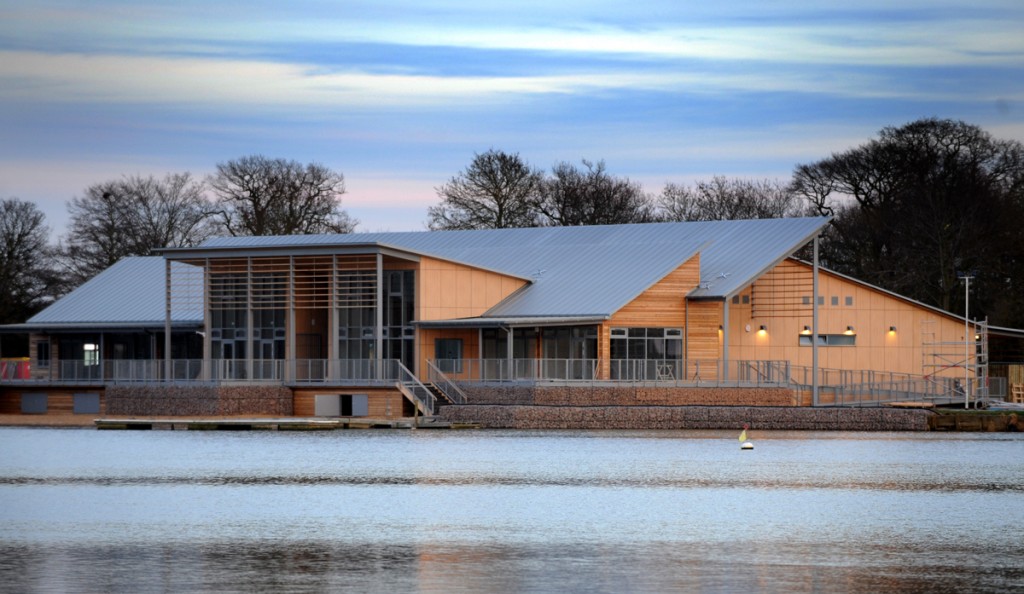 Ferry Meadows In Nene Park Peterborough