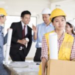 Construction workforce reduced ahead of uncertain political future