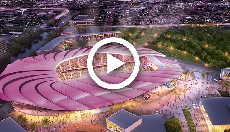 The Greatest Stadium Builds by 2025