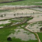 Summer flooding farmland receives government repair funds