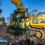 Gascoigne Estate underway with demolition works