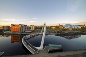 Sir Robert McAlpine has been awarded the contract for a new £260M arena, conference and exhibition centre at Gateshead Quays.