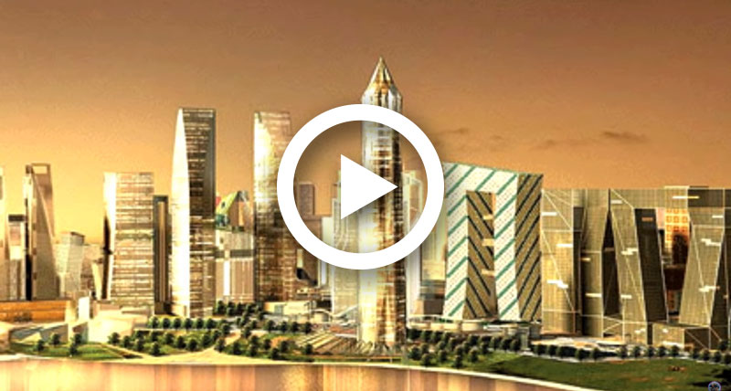 Gujarat Gift City: India's $11Bn Future Mega Project - UK Construction