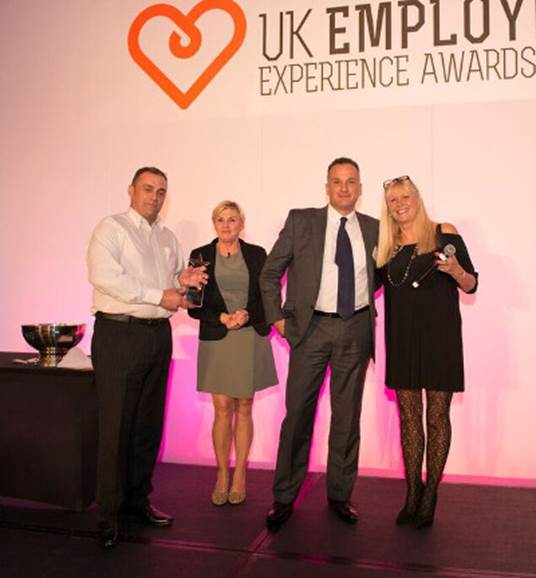 Ground Control Wins UK Employee Experience Award UK Construction Online
