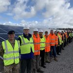 Infrastructure investment at Weeton Barracks