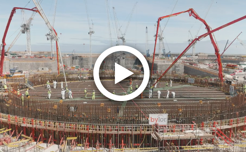 Stuart Crooks, Hinkley Point C MD, discusses the project reaching its latest milestone