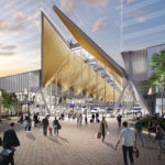 New designs for London Euston HS2 station