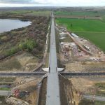 HS2 completes East-West Rail works at Calvert