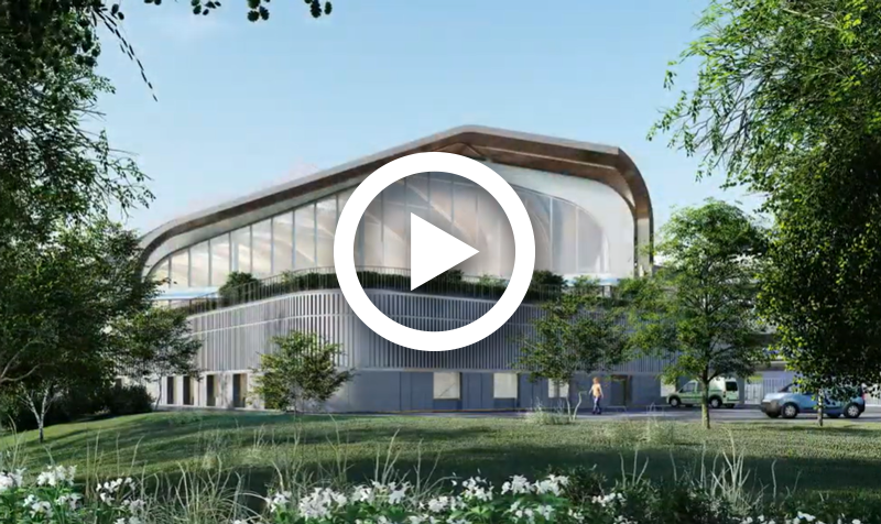 HS2 Interchange station animation