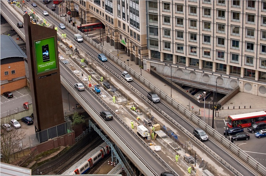 Iconic Hammersmith Flyover fully refurbished UK Construction Online