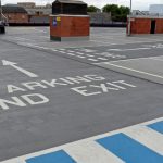 Haymarket Car Park refurbished in Leicester