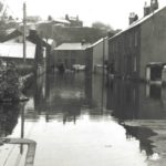 Helston flood defences begin in Cornwall