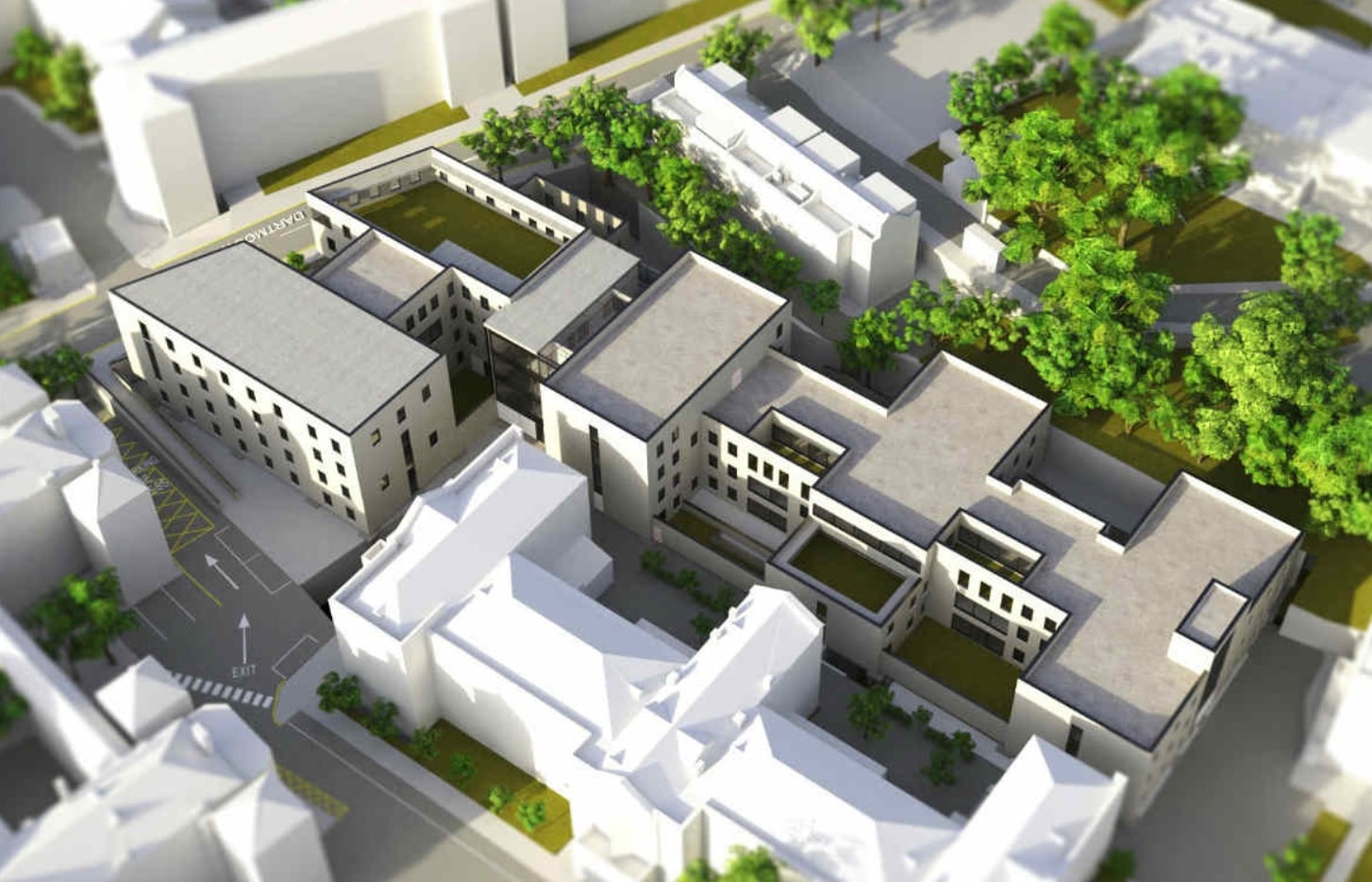 Highgate inpatient facility to be built by BAM Construction Ltd