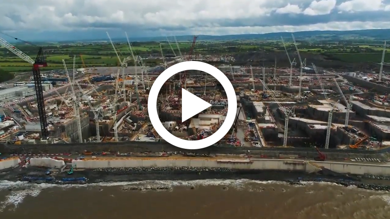 What happened at Hinkley Point C in 2019?