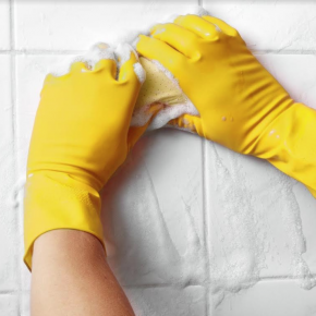 How to clean mould in your bathroom