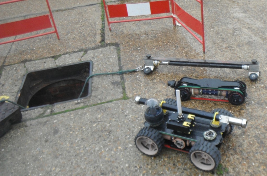 Awardwinning Gyrobotic Survey System Takes Underground Mapping to a