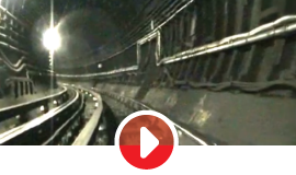 Gyrobotics on Rail