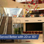 Is Retail Design Served Better with 2D or 3D?