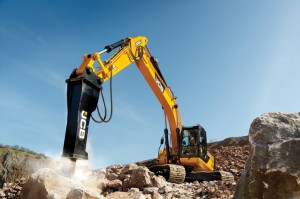 JCB Finance plant and machinery image uk construction excellence 