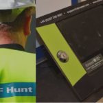 John F Hunt implements biometric time and attendance software on site