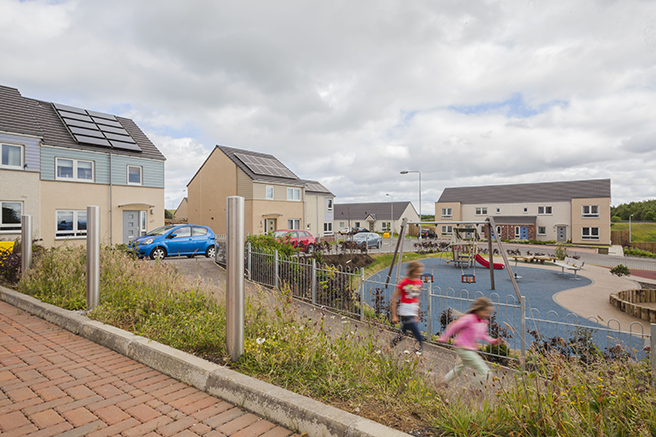 One of KHA’s developments at Dunlin, Fire