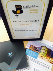 Kenzie Group Awarded in the Professional Services Category
