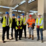 Construction work officially begins on first phase of Huddersfield regeneration