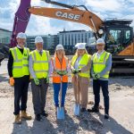 Construction begins on new Civil Service office in Blackpool 