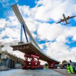 Luton DART bridge installed ahead of schedule