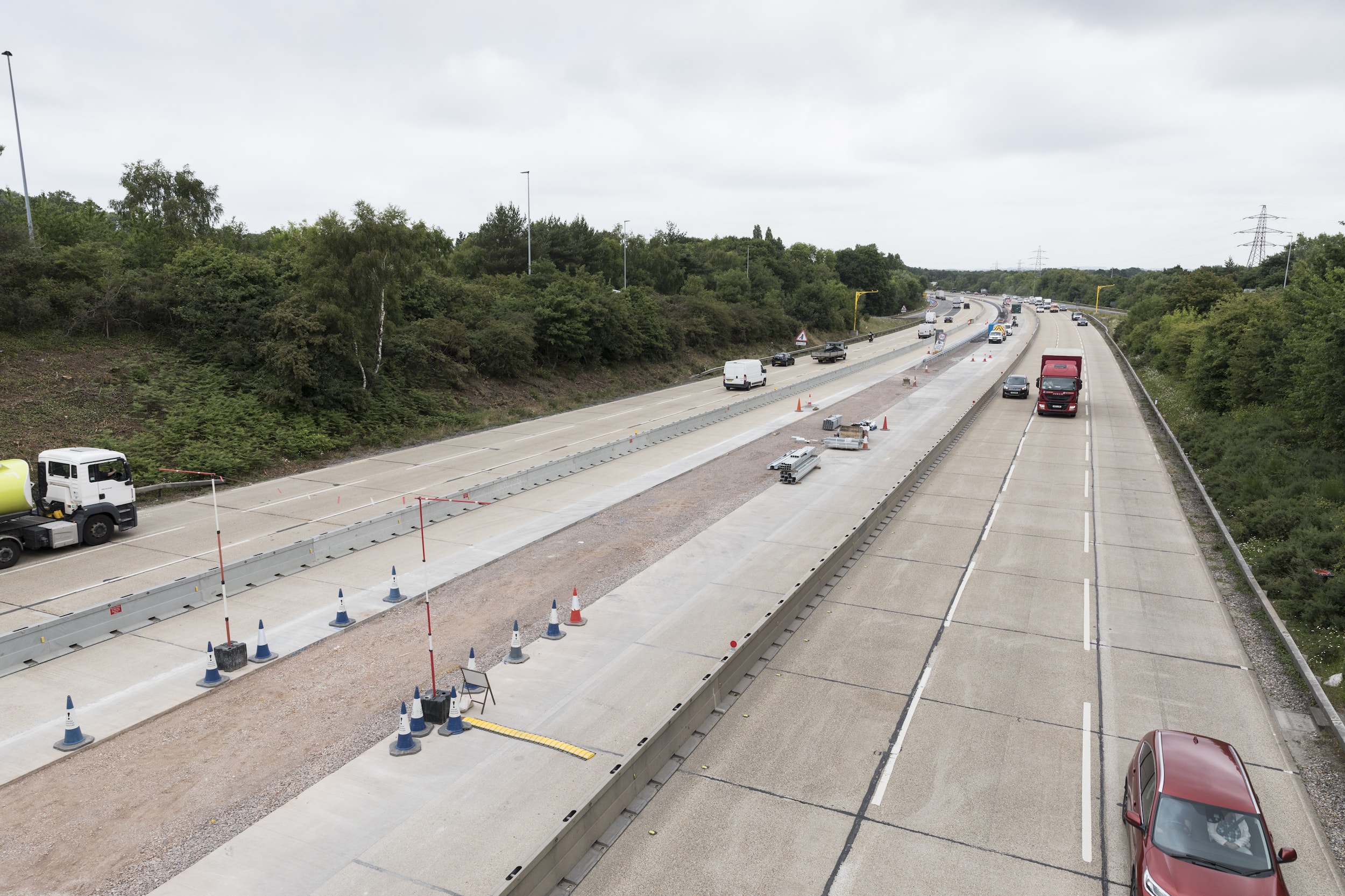 McCann Begin M27 Smart Motorway Work UK Construction Online