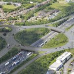 M6 Junction Ten now underway in Walsall