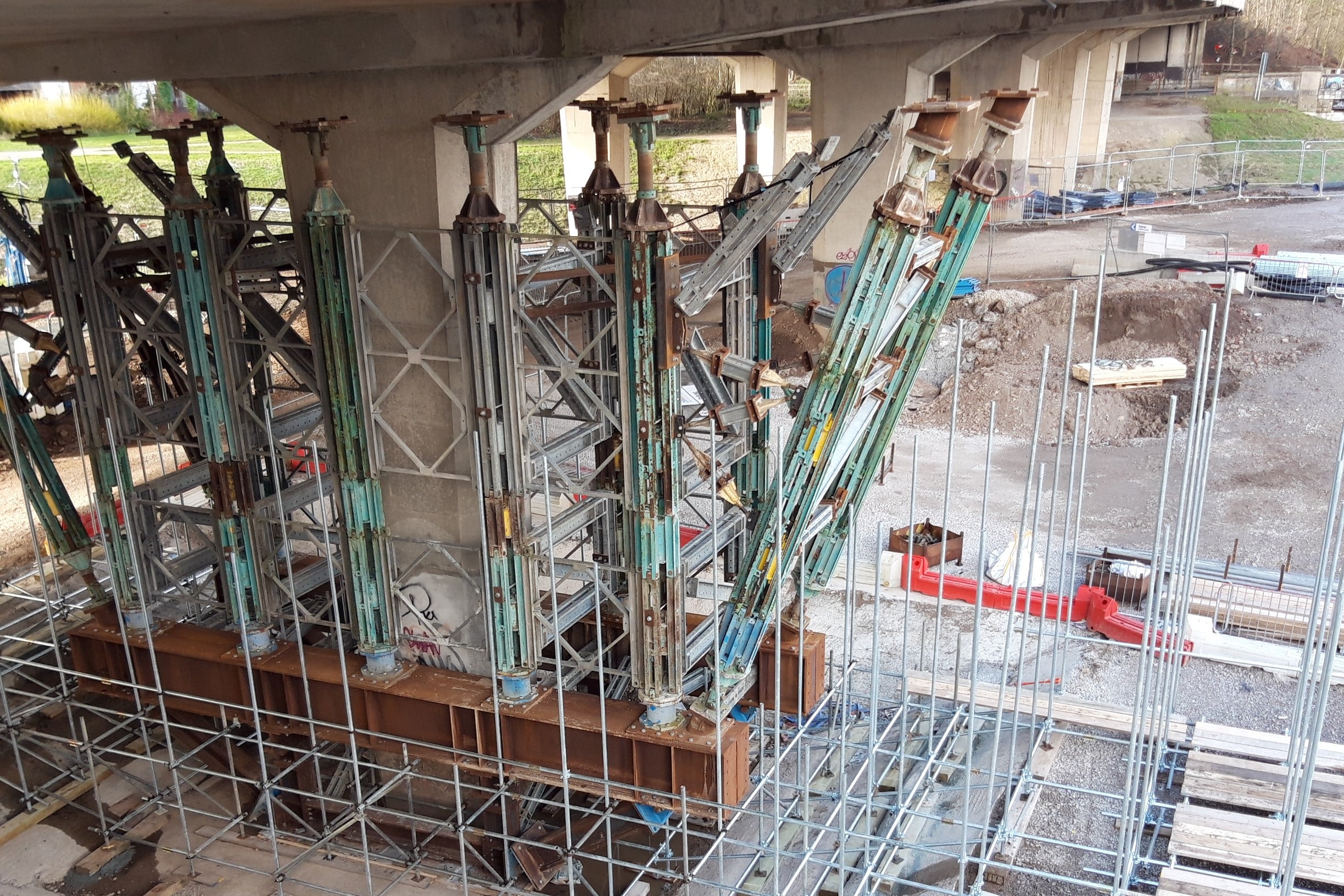 M60 motorway bridge in Didsbury gets urgent repairs