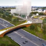 M8 pedestrian bridge to be built in Glasgow