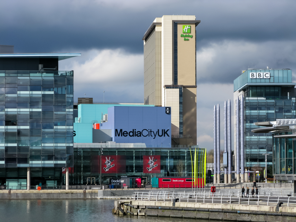 MediaCityUK set for 10 new buildings in £1Bn expansion