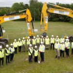 Construction begins at Marne Barracks as Royal Engineers prepare to relocate from Ripon to Catterick