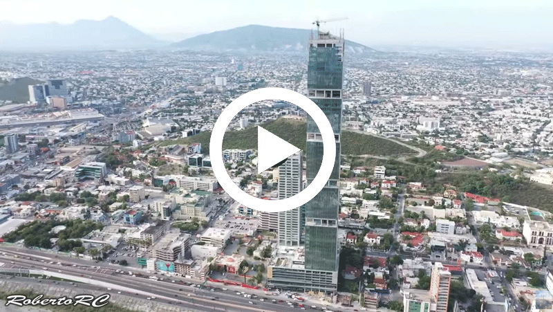 Mexico builds Latin America’s tallest building