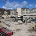 North Eastern construction is on the rise