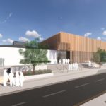 Robertson Start Work on New School