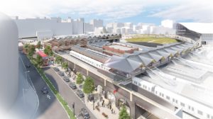 Striking new images of a radical yet respectful transformation of Birmingham Moor Street station have been revealed by West Midlands Rail Executive