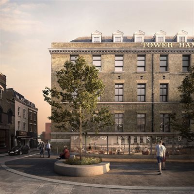 Tower Hamlets using Field View