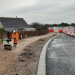 Redevelopment of A585 Norcross Roundabout begins