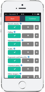 NordSafety-app