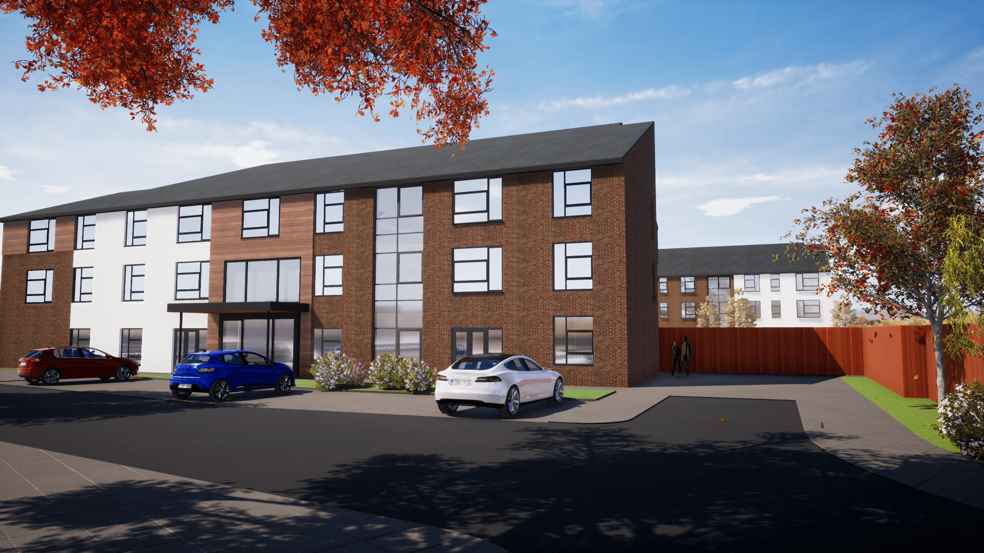 North East business partnership creates 135 affordable homes