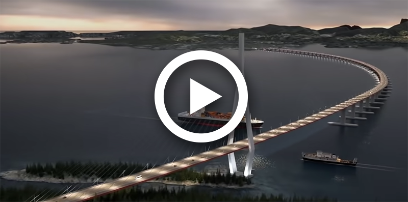 Norway’s $47BN Floating Highway