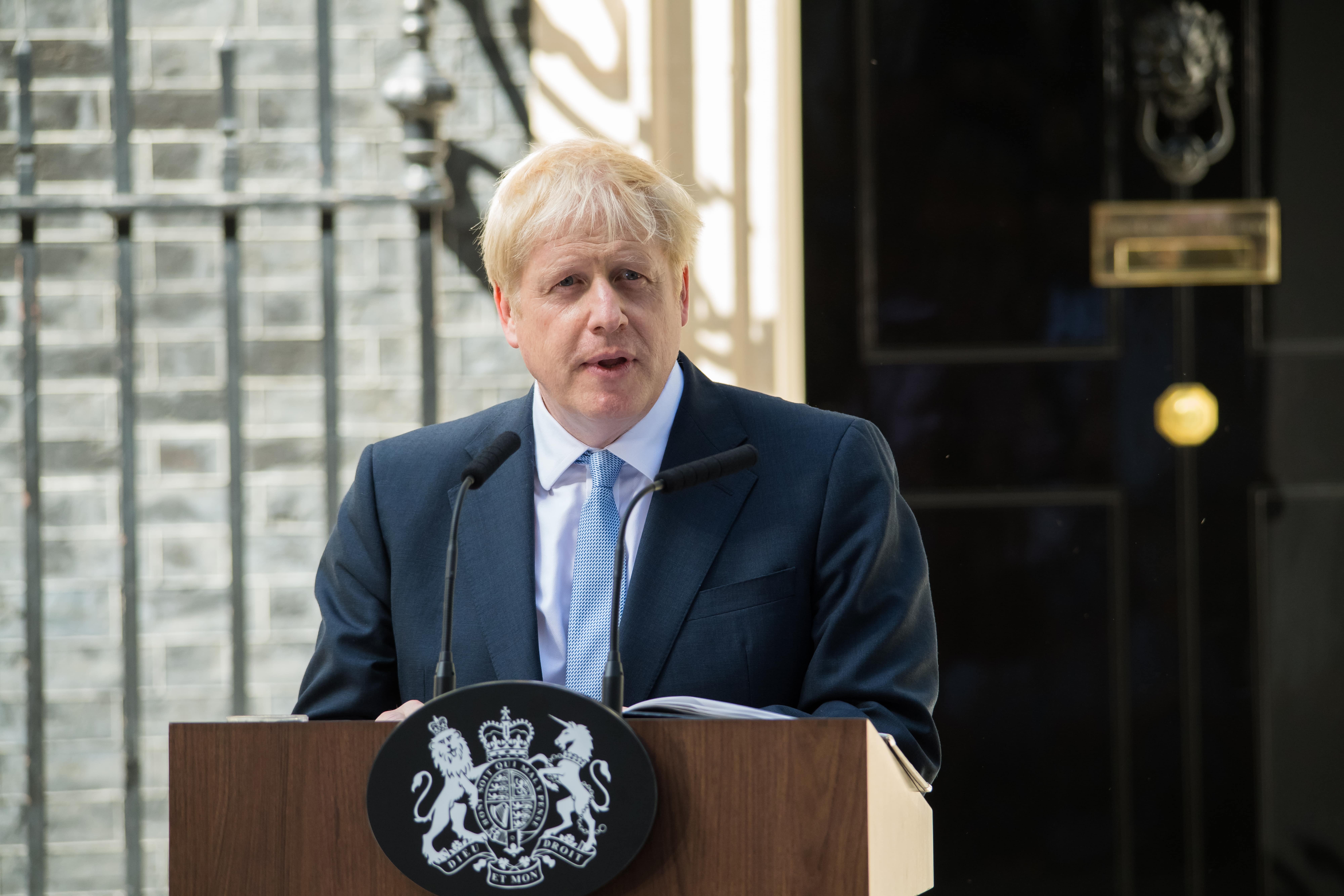 Boris Johnson and Bill Gates announced a new partnership between Breakthrough Energy Catalyst and the UK Government to help drive investment