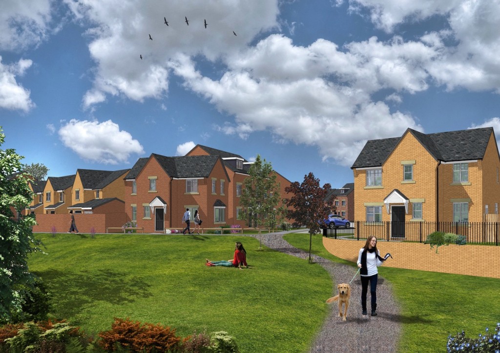 Planning permission granted for 116 new homes on Seaham Planning permission granted for 116 new homes on Seaham