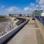 New coastal defences open in Porthcawl