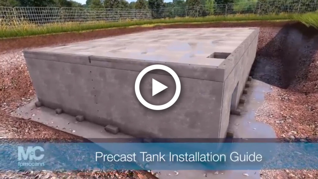 Precast Tank Installation Guide in Brentwood Leyburn