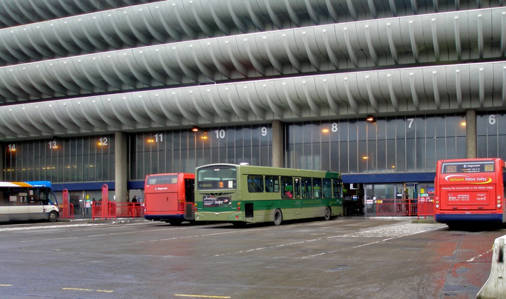 Preston Bus Station winning design revealed