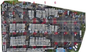 drone technology can save clients a lot of money while also producing the digital inventory data very quickly